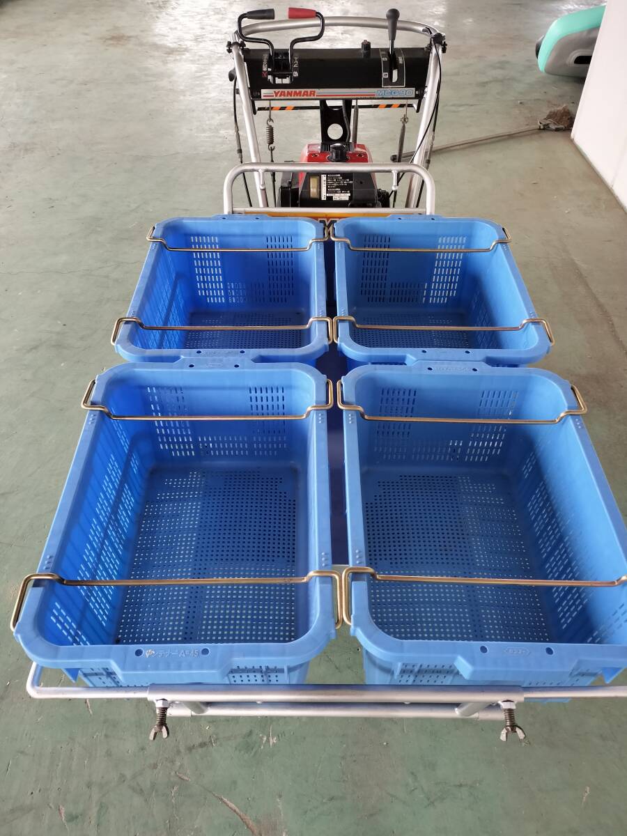 ヤンマー 運搬車 MCG90_画像9