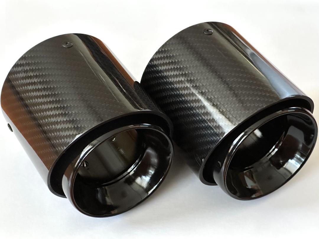 MINIミニ クーパーS ブラック・マフラーカッターF54 F55 F56 F57 F60_画像6