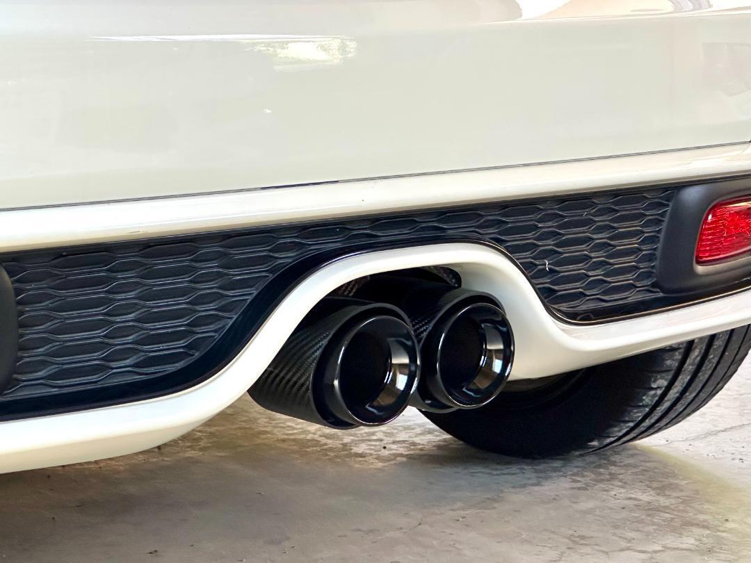 MINIミニ クーパーS ブラック・マフラーカッターF54 F55 F56 F57 F60_画像3