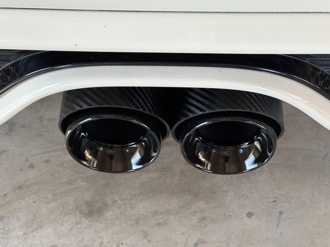 MINIミニ クーパーS ブラック・マフラーカッターF54 F55 F56 F57 F60_画像5