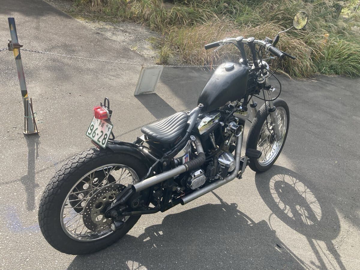 ハーレーダビッドソン　1992年　エボソフテイルFLSTC 1340cc 車検令和8年10月20日まであり。_画像1