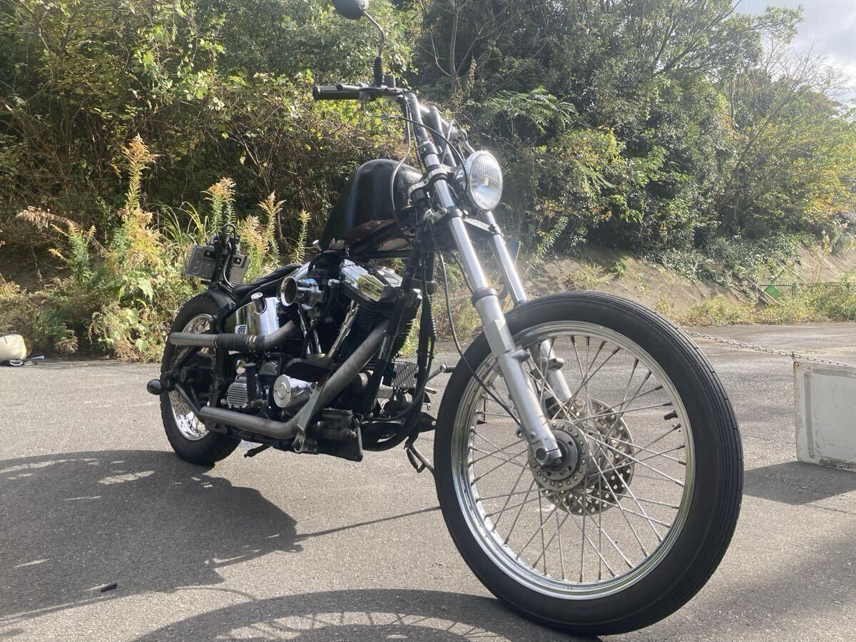 ハーレーダビッドソン　1992年　エボソフテイルFLSTC 1340cc 車検令和8年10月20日まであり。_画像2