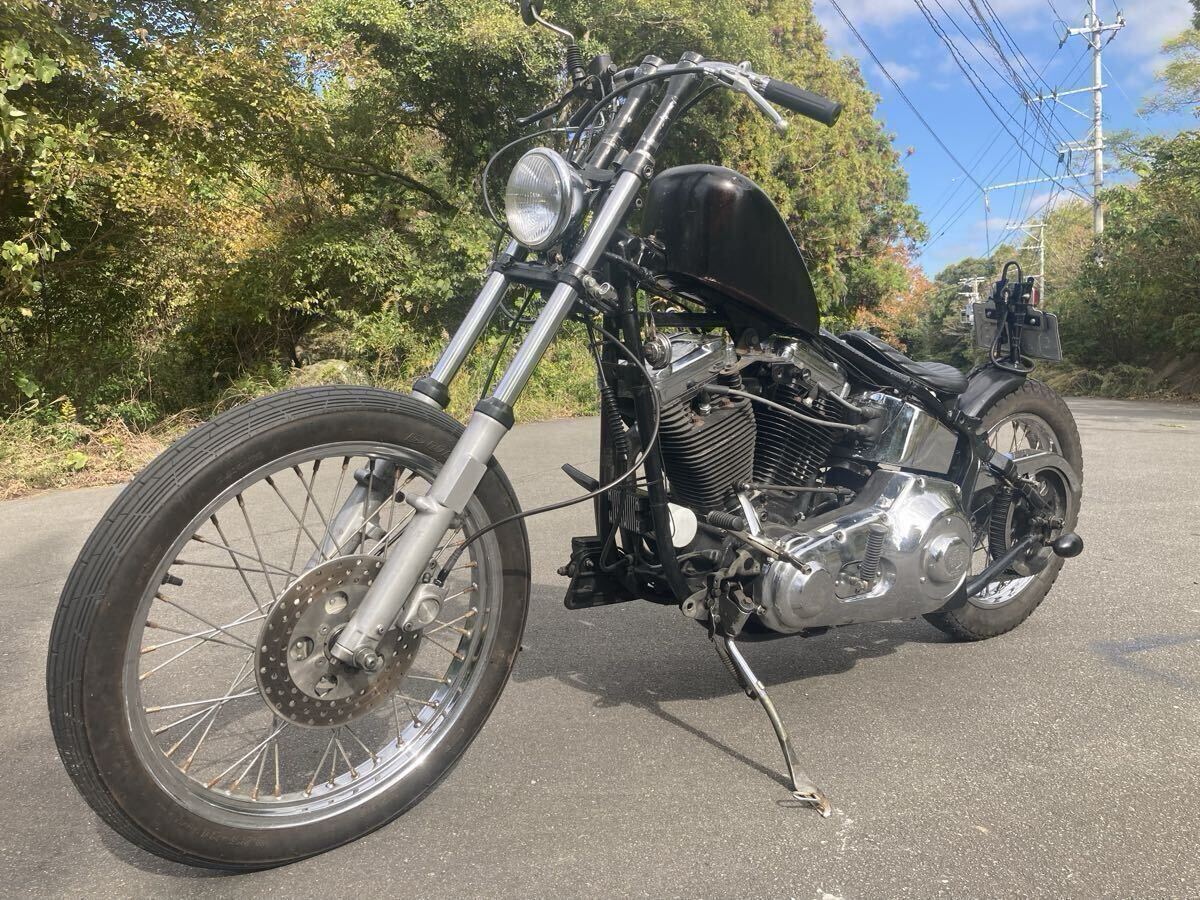 ハーレーダビッドソン　1992年　エボソフテイルFLSTC 1340cc 車検令和8年10月20日まであり。_画像3