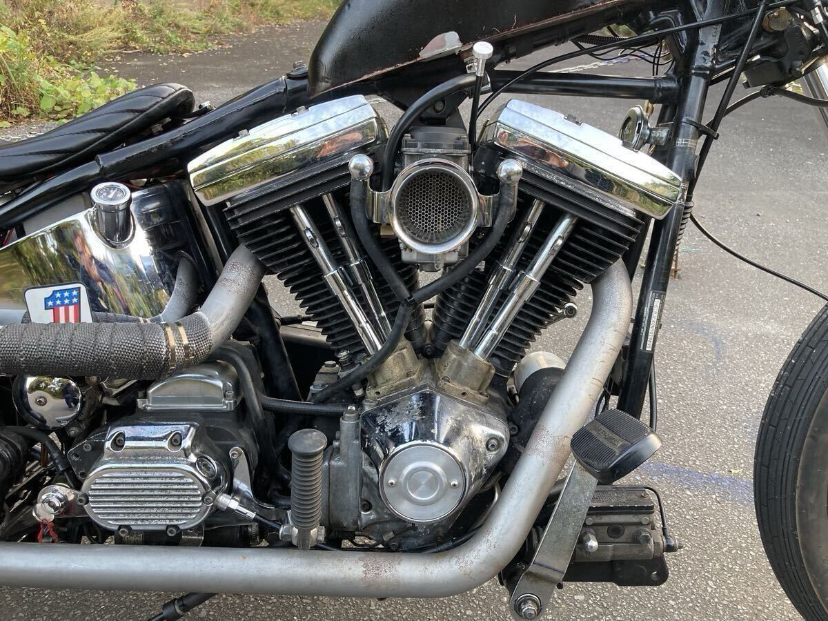 ハーレーダビッドソン　1992年　エボソフテイルFLSTC 1340cc 車検令和8年10月20日まであり。_画像6