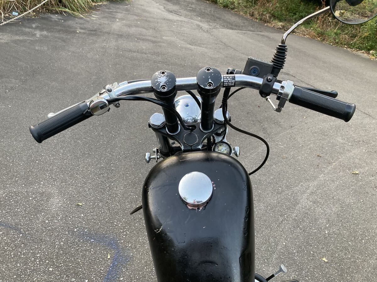 ハーレーダビッドソン　1992年　エボソフテイルFLSTC 1340cc 車検令和8年10月20日まであり。_画像7