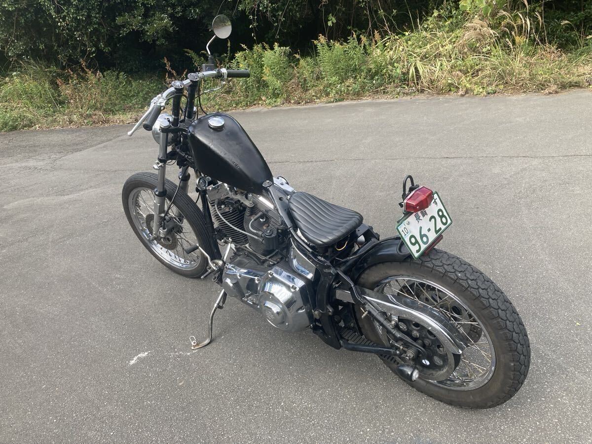 ハーレーダビッドソン　1992年　エボソフテイルFLSTC 1340cc 車検令和8年10月20日まであり。_画像8