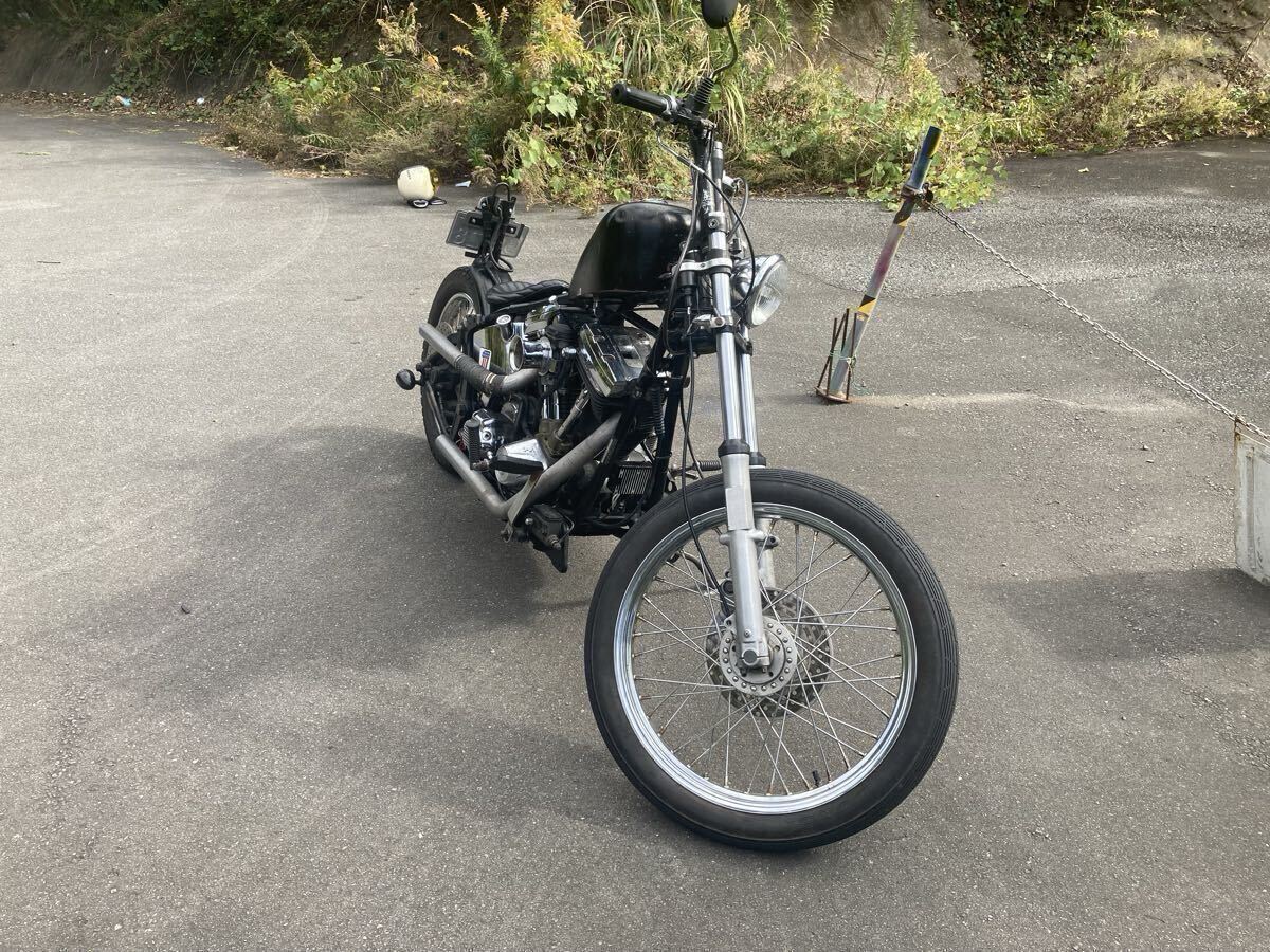 ハーレーダビッドソン　1992年　エボソフテイルFLSTC 1340cc 車検令和8年10月20日まであり。_画像10