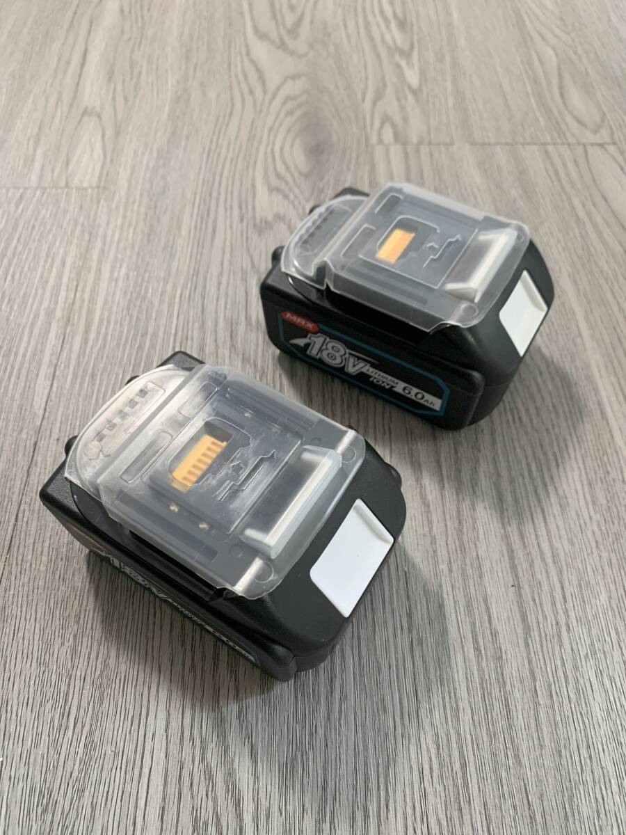 Makita マキタ UB185DZ ブロワー 充電器&バッテリー2個付_画像2