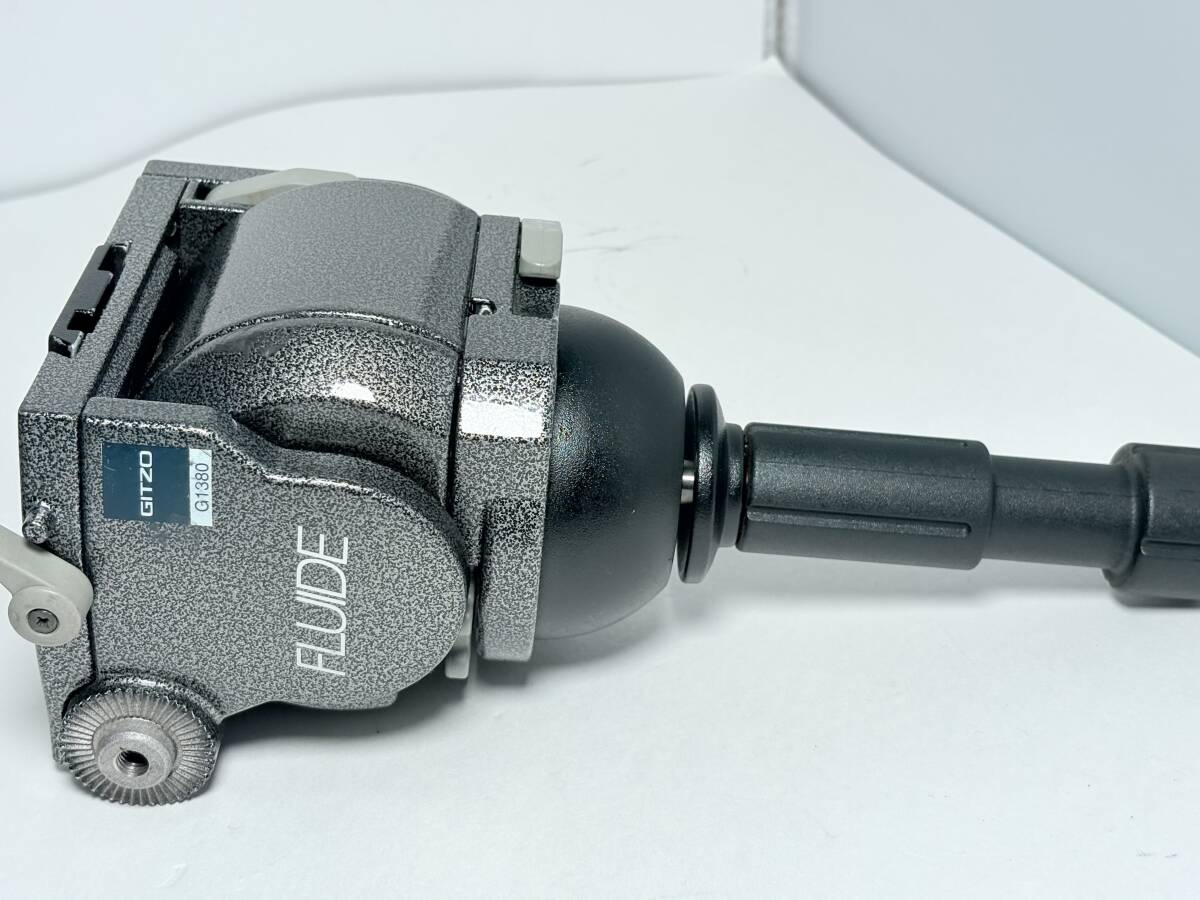 良品 GITZO G1380 ビデオ雲台_画像2