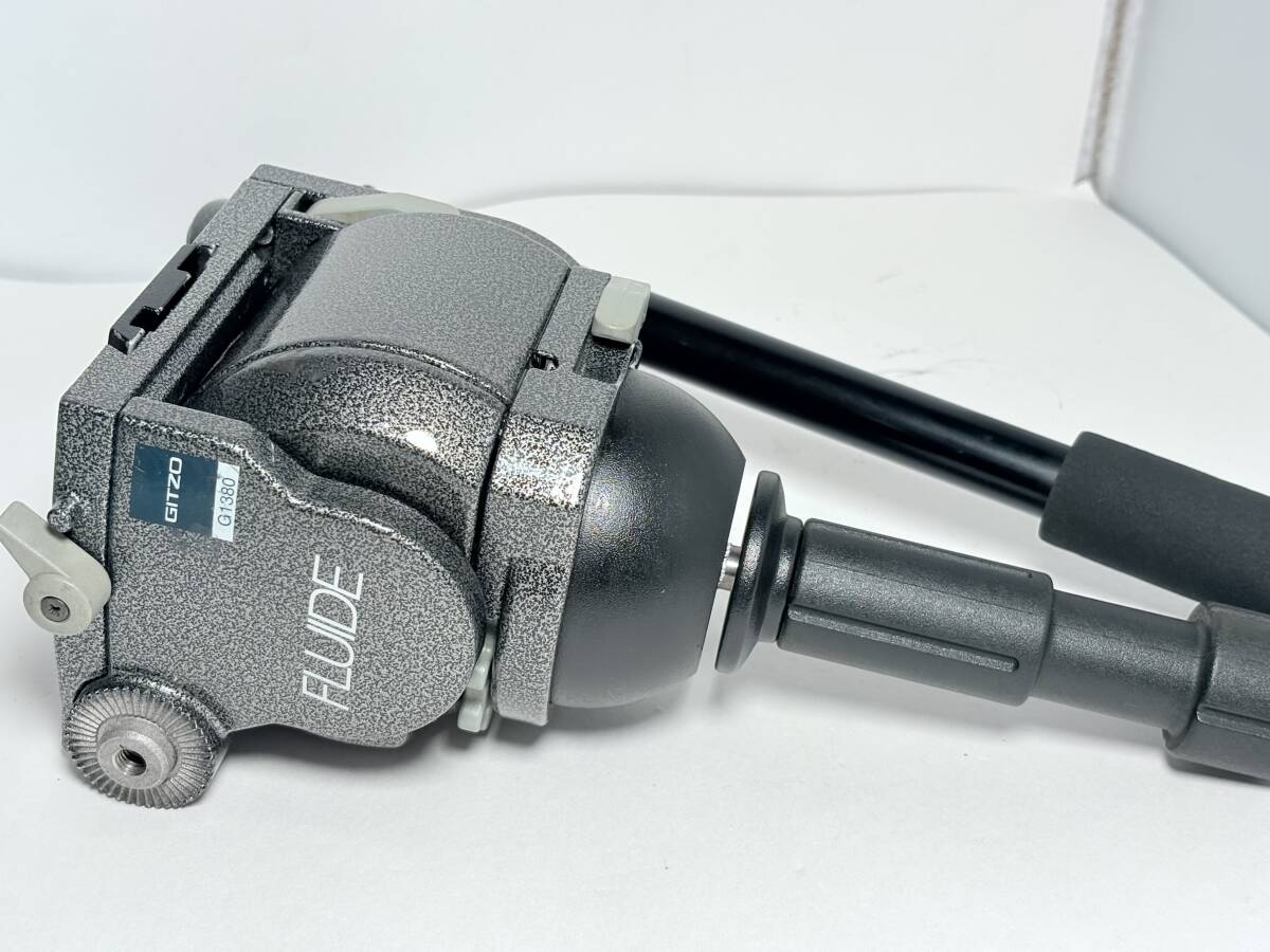 良品 GITZO G1380 ビデオ雲台_画像1
