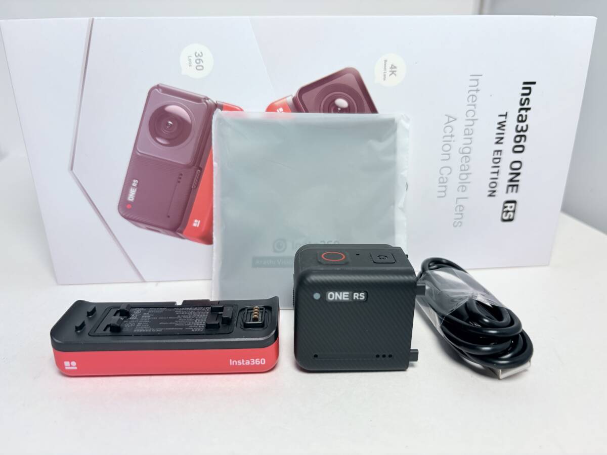 元箱付き 極上品 Insta360 ONE RS CINRSGP/A_画像1