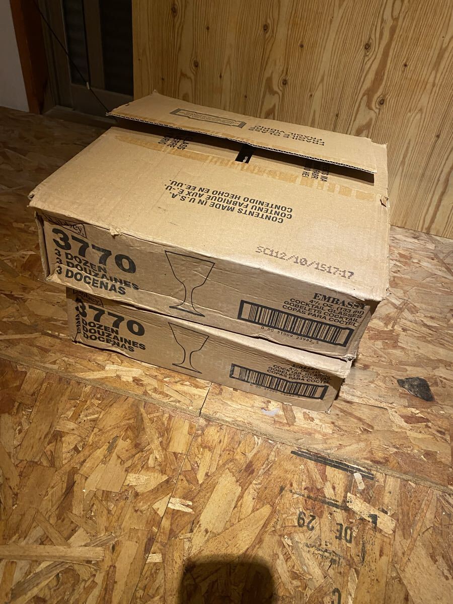 リビー　エンバシー　カクテルグラス 133ml 72個入り　デッドストック品_画像4