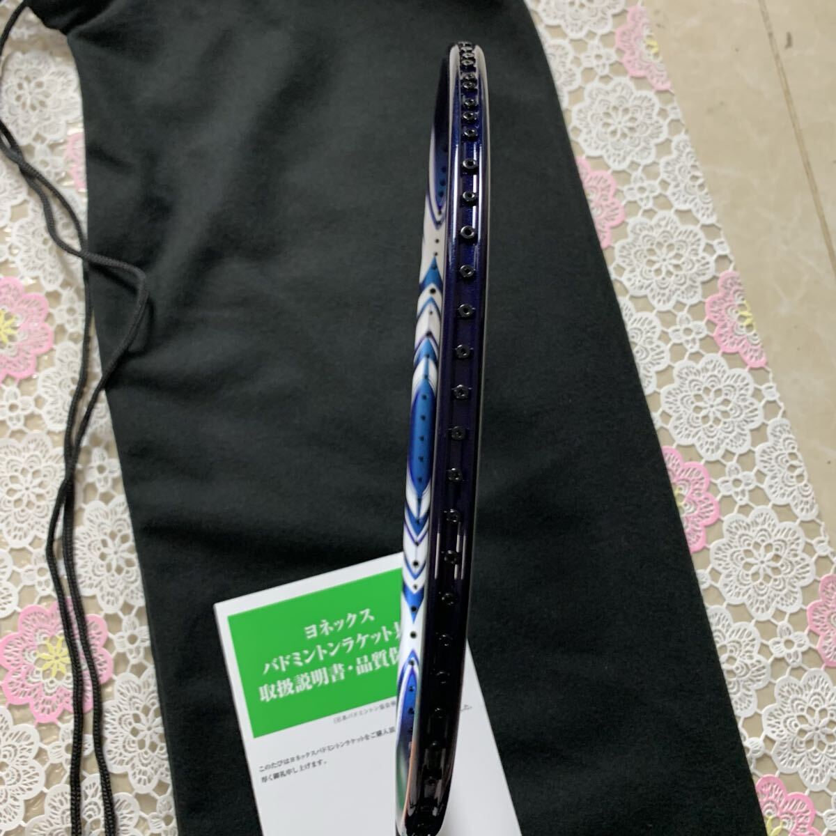 yonex astrox100zz 4U5 バドミントンラケット ダークネイビー_画像4