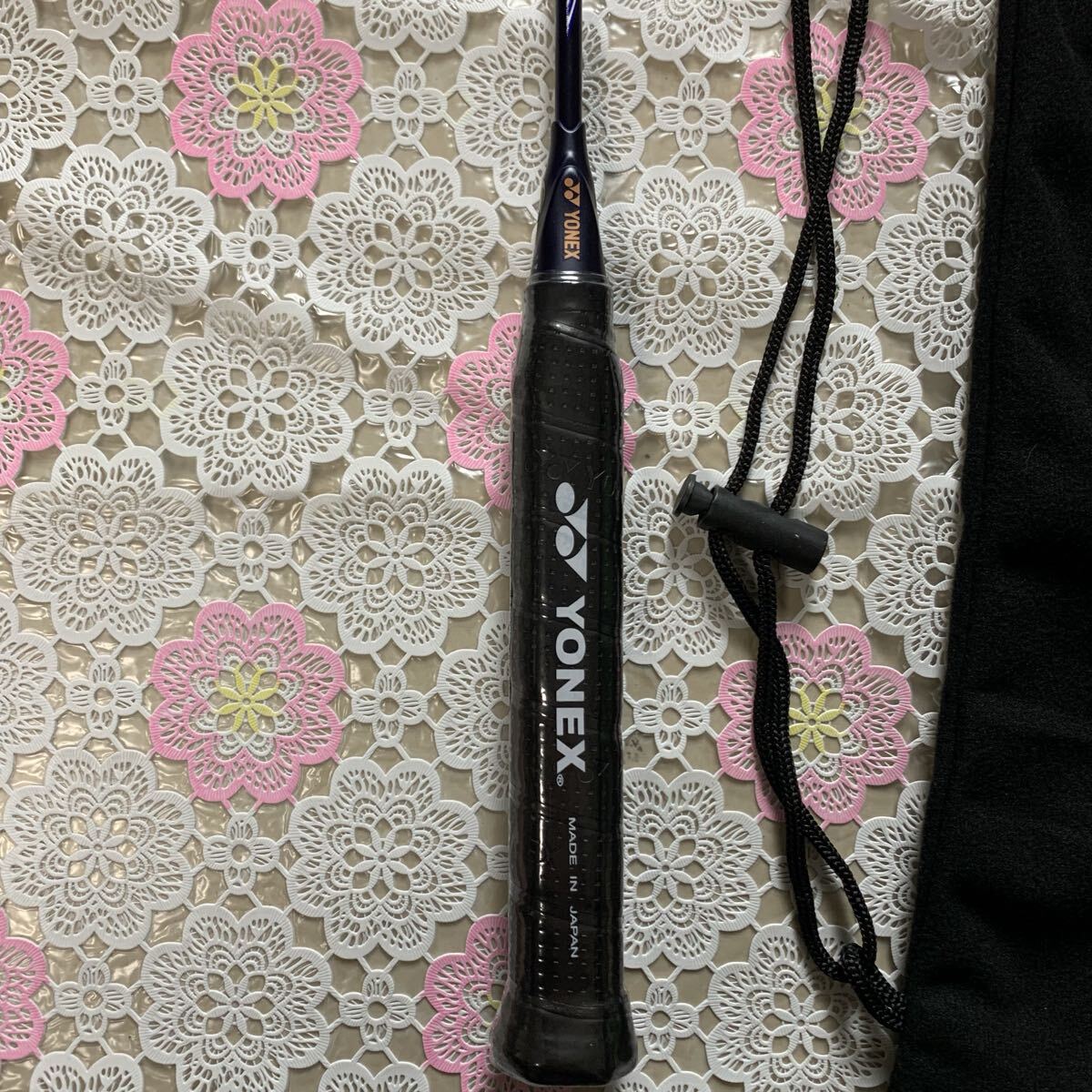 yonex astrox100zz 4U5 バドミントンラケット ダークネイビー_画像6