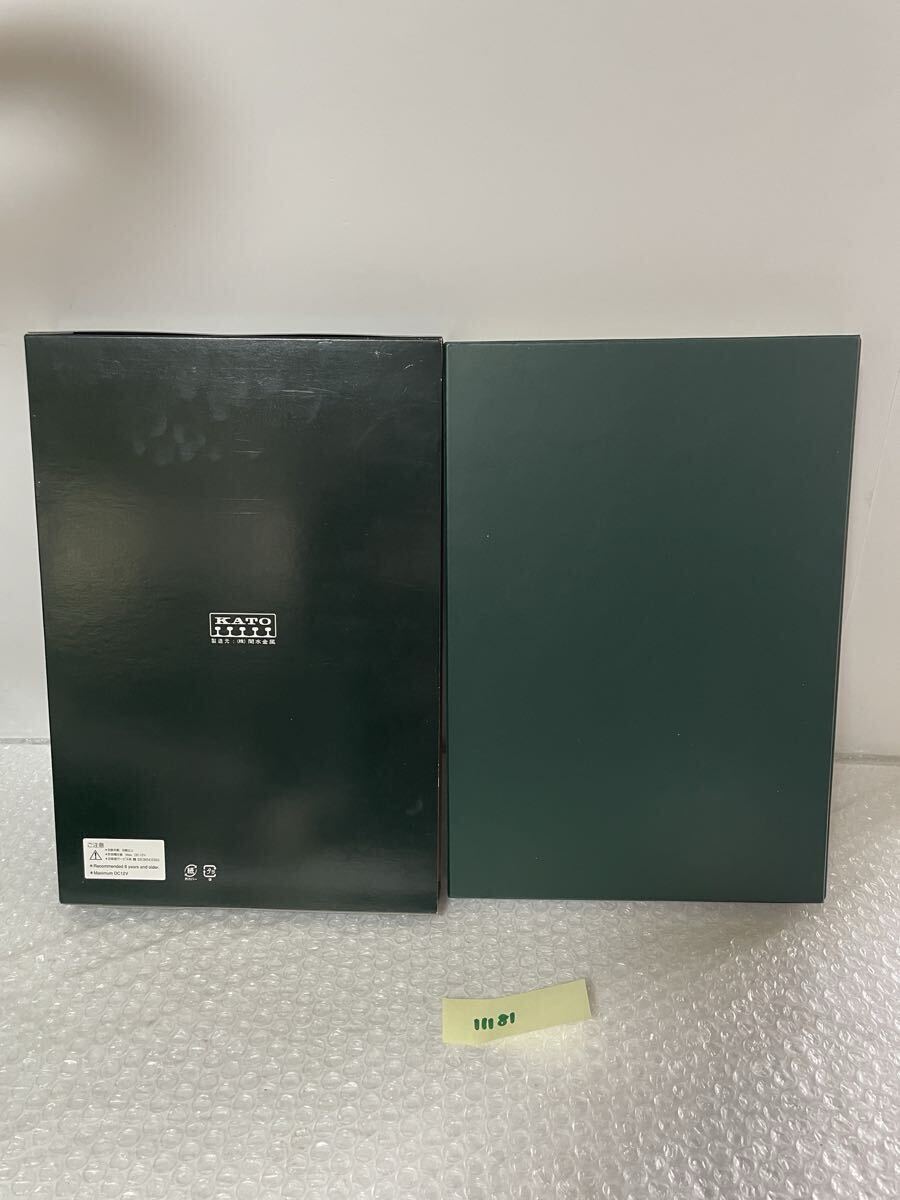 11181 KATO N gauge 10-367 20 серия Sakura 7 обе основной комплект принадлежности не использовался 