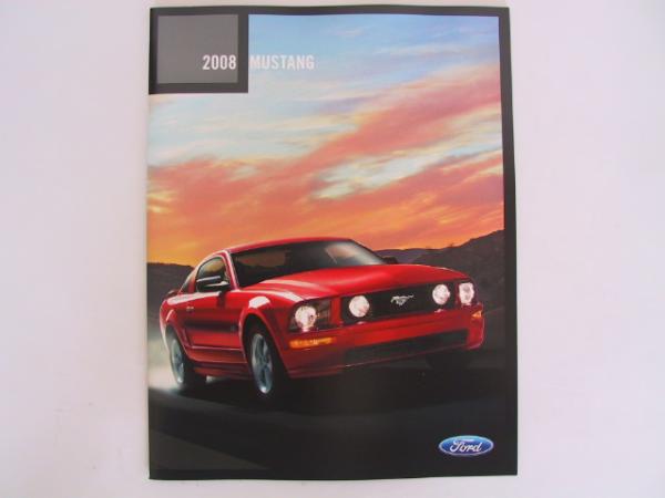  Ford Mustang с откидным верхом 02-09 год USA каталог 