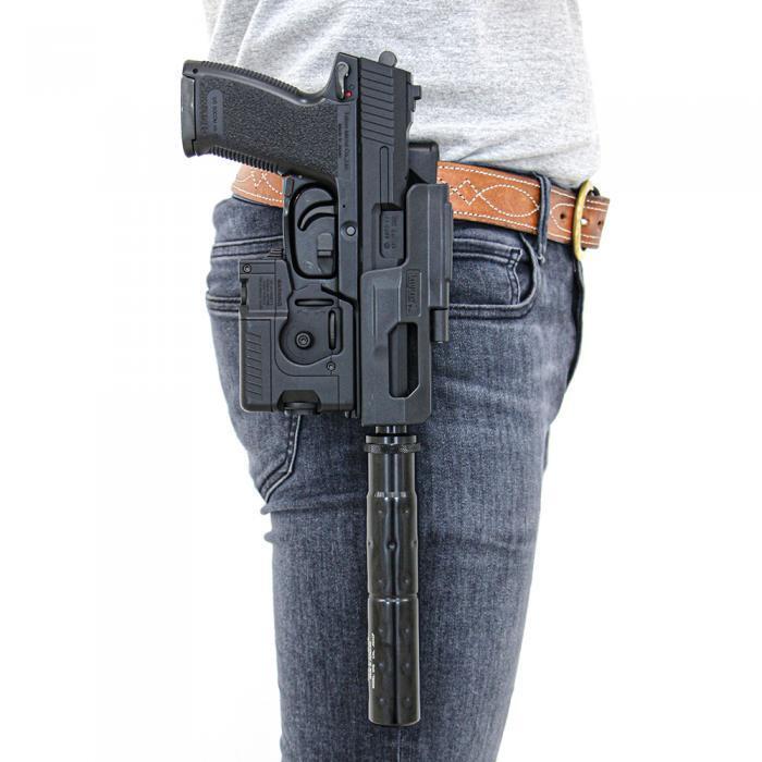 ライラクス　バトルスタイル　ソーコム対応ブレイクアウトホルスター 右用_画像3