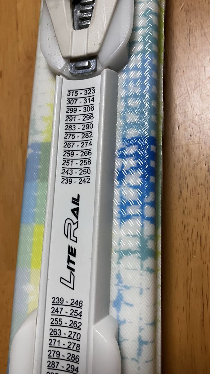 HEAD ジュニア スキー 137_画像4