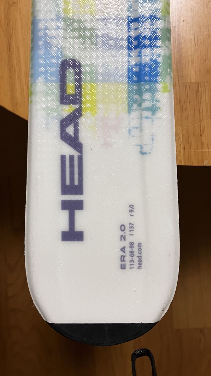 HEAD ジュニア スキー 137_画像5