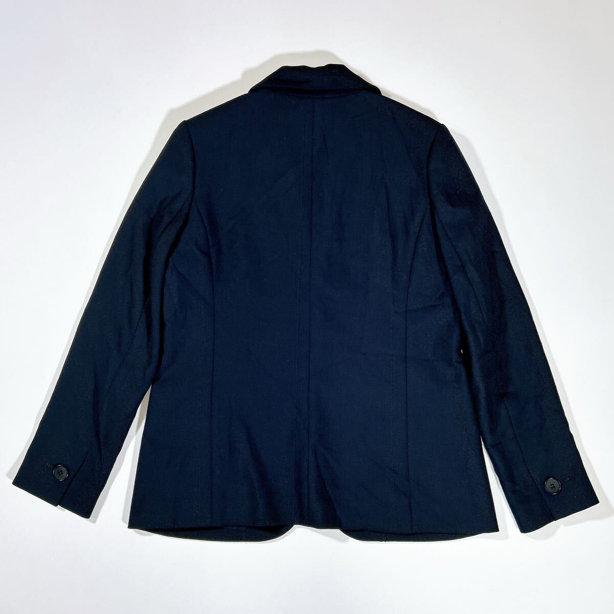Theory luxe セオリーリュクス テーラードジャケット 長袖 ネイビー 40 L レディース C112504-30_画像2