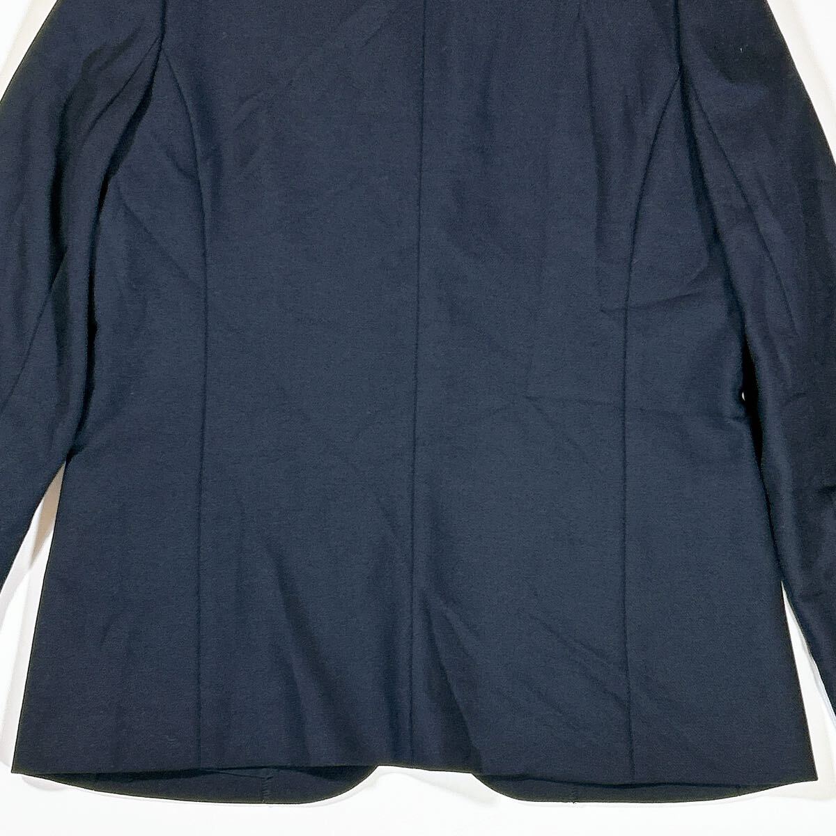 Theory luxe セオリーリュクス テーラードジャケット 長袖 ネイビー 40 L レディース C112504-30_画像4