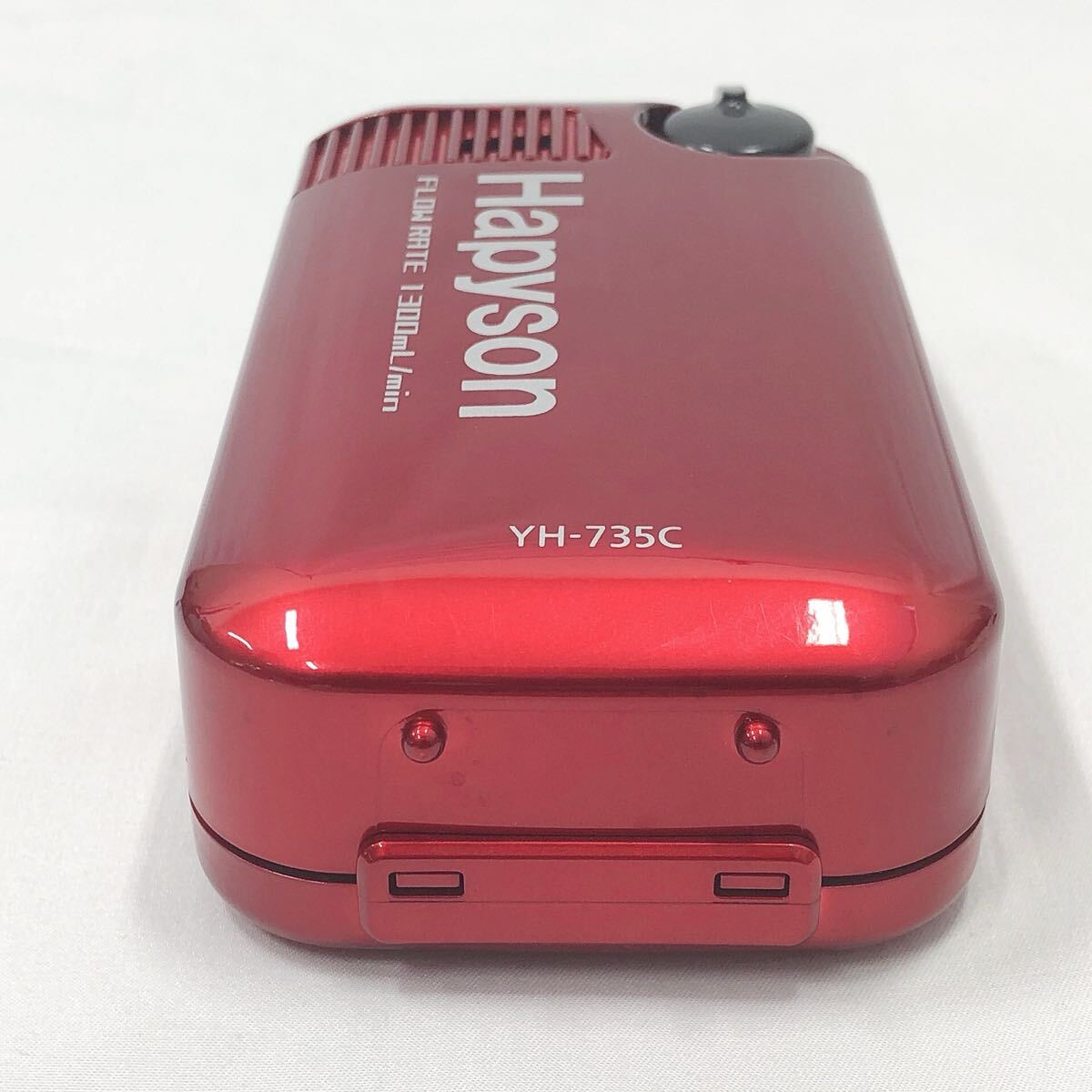 *3-1020 hapyson - pison на батарейках компрессор YH-735Cbkbk воздушный насос 