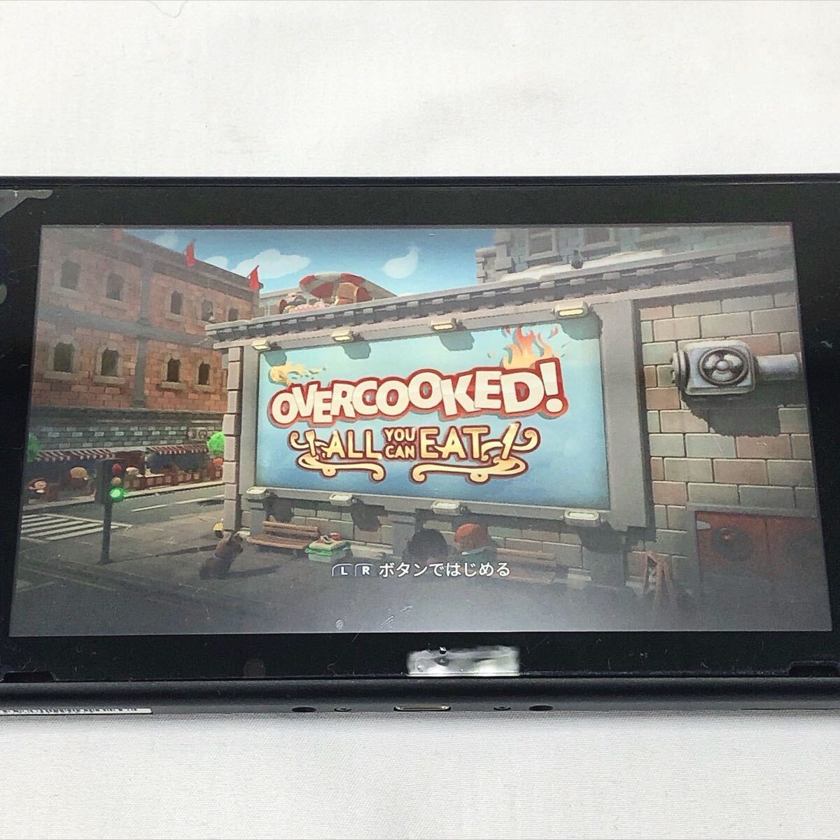 R尼1110 動作品　任天堂 Nintendo スイッチ ソフト　オーバークック 王国のフルコース Switch_画像2