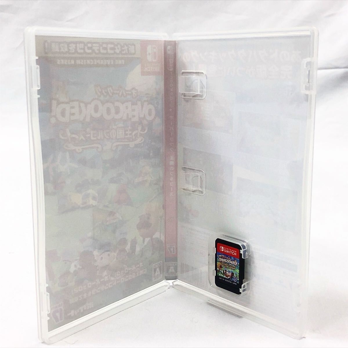 R尼1110 動作品　任天堂 Nintendo スイッチ ソフト　オーバークック 王国のフルコース Switch_画像4