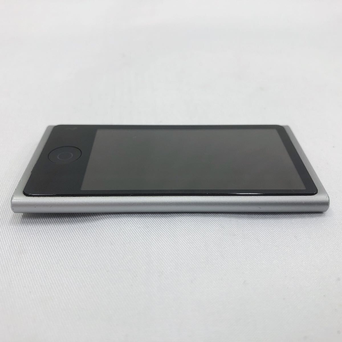 R店1105 【動作品】iPod nano アイポッド ナノ A1446 スペースグレイ 16GB 第7世代 Bluetooth対応 Apple アップル シルバー_画像4