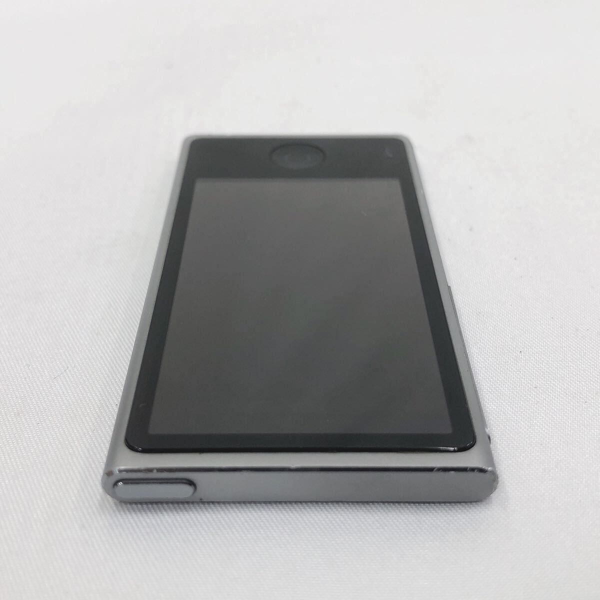 R店1105 【動作品】iPod nano アイポッド ナノ A1446 スペースグレイ 16GB 第7世代 Bluetooth対応 Apple アップル シルバー_画像5