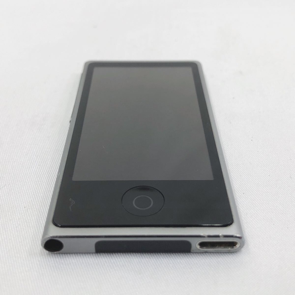 R店1105 【動作品】iPod nano アイポッド ナノ A1446 スペースグレイ 16GB 第7世代 Bluetooth対応 Apple アップル シルバー_画像6