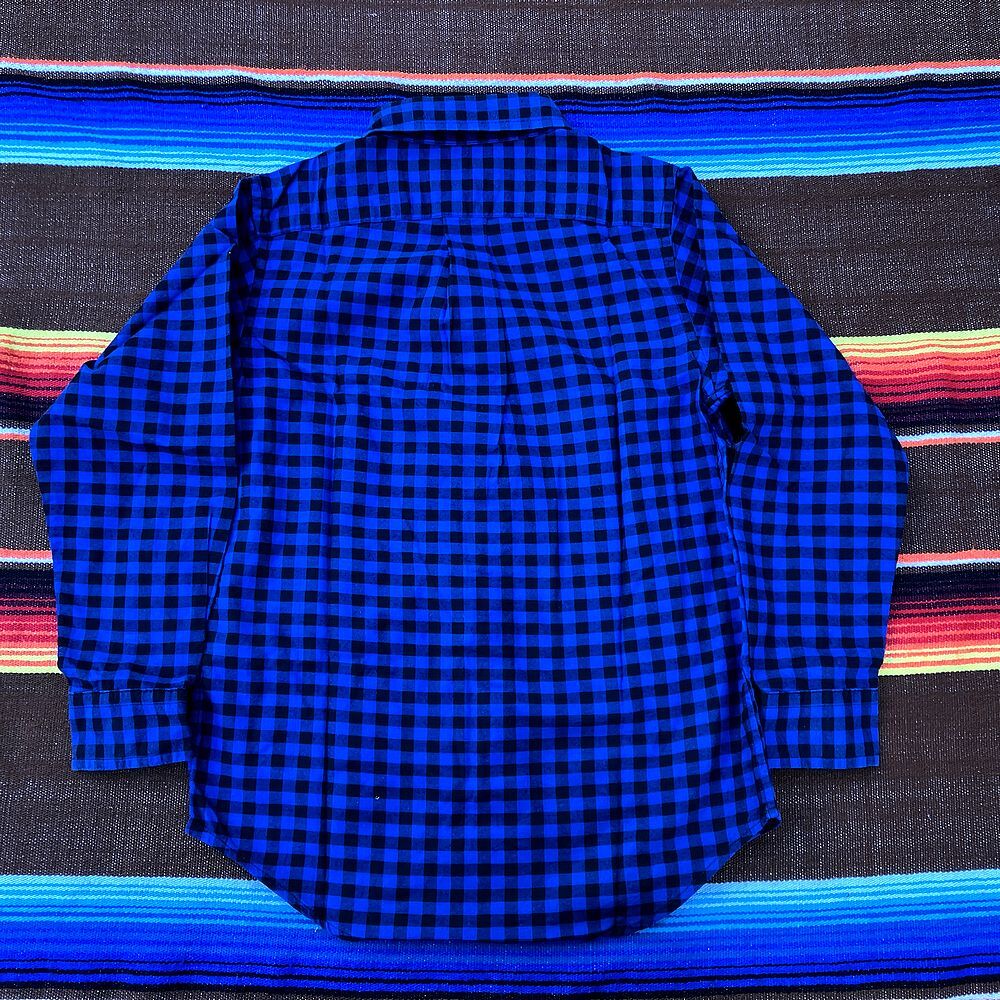 ◇ポロ ラルフローレン ボタンダウン 長袖シャツ サイズ 120 ブロックチェック◇ 検索 キッズ 子供服 _画像2