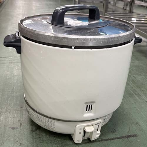 ガス炊飯器 パロマ PR-403S 都市ガス 業務用 中古/送料別途見積_画像1