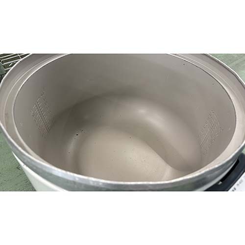 ガス炊飯器 パロマ PR-403S 都市ガス 業務用 中古/送料別途見積_画像3