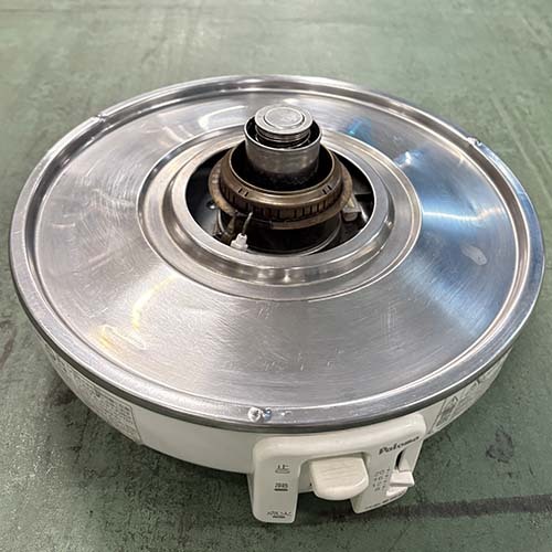 ガス炊飯器 パロマ PR-403S 都市ガス 業務用 中古/送料別途見積_画像4