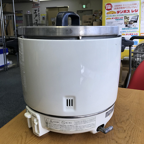 ガス炊飯器 2升 パロマ PR-403S 都市ガス 業務用 中古/送料別途見積_画像1