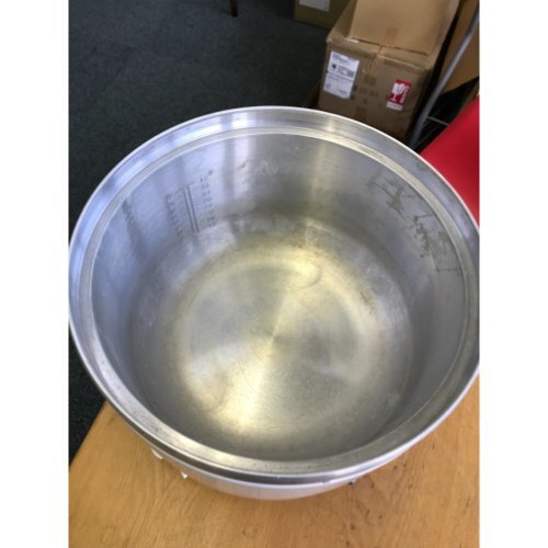 ガス炊飯器 2升 パロマ PR-403S 都市ガス 業務用 中古/送料別途見積_画像3