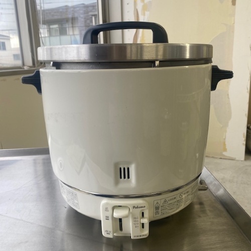 ガス炊飯器 2.2升 パロマ PR-403S 都市ガス 業務用 中古/送料別途見積_画像1