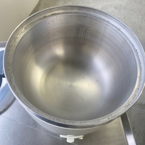 ガス炊飯器 2.2升 パロマ PR-403S 都市ガス 業務用 中古/送料別途見積_画像2