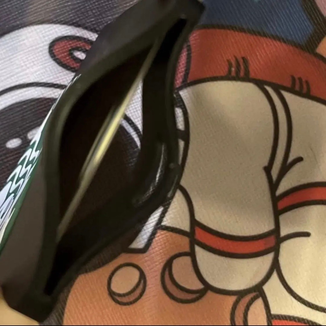 新品 スタバ ブラックベアIDカードホルダー IDカードケース 社員証ケース ストラップ付 ベアリスタ クマ フィギュア付き パスケース 海外_画像7