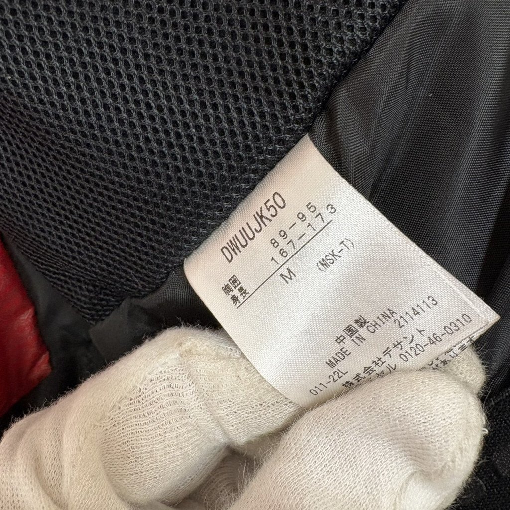 ●DESCENTE デサント 2022-2023 スイスチームレプリカモデル スキーウェア 上下セット M寸 HS209241_画像9