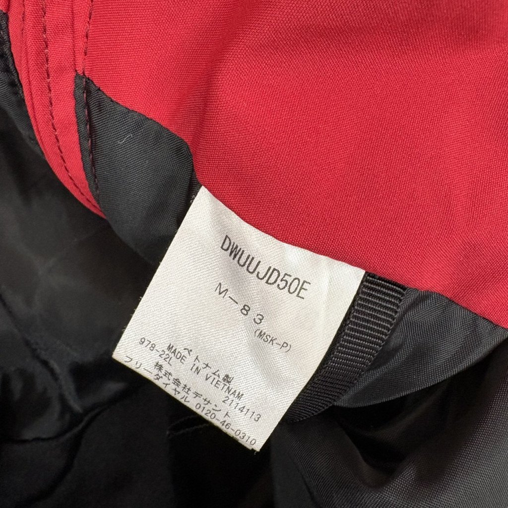 ●DESCENTE デサント 2022-2023 スイスチームレプリカモデル スキーウェア 上下セット M寸 HS209241_画像10