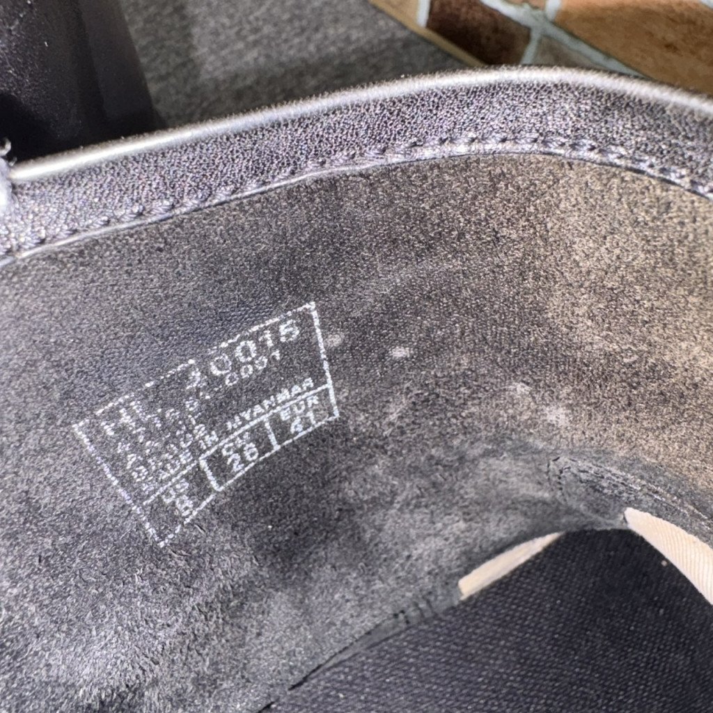 *1 иен старт *Hawkins Hawkins engineer boots HL 40015 26cm черный обувь кожа обувь HS211424