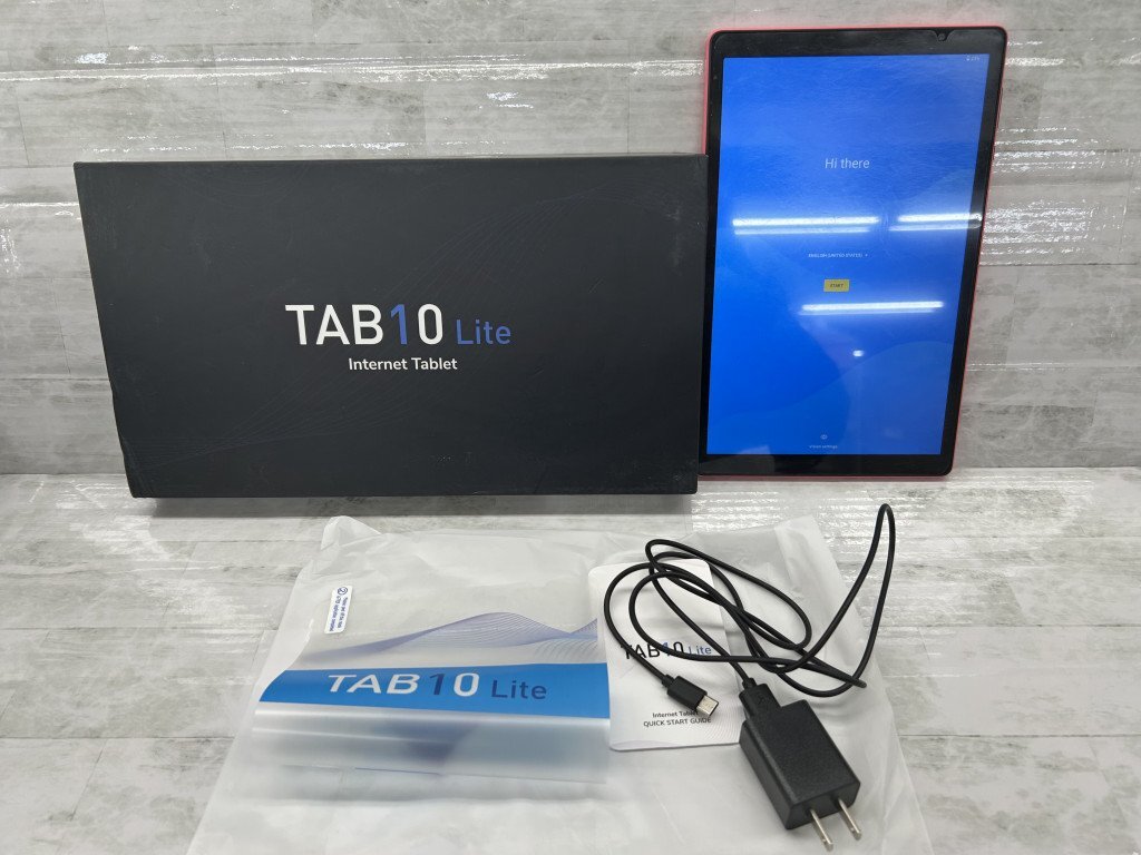◇ ③TAB10 Lite Internet Tablet M10 動作品 RAM2GB/ROM32GB KW211929_画像1