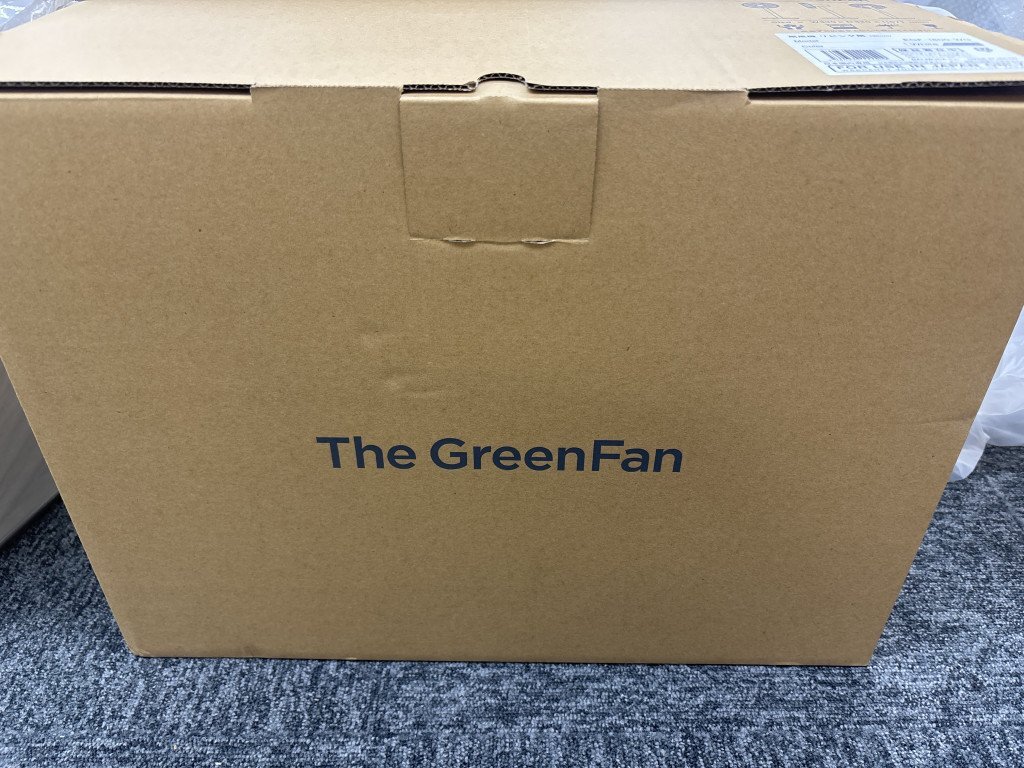 ◎【未使用】BALMUDA バルミューダ 扇風機 リビング扇 30cm EGF-1800-WG TW212576_画像2