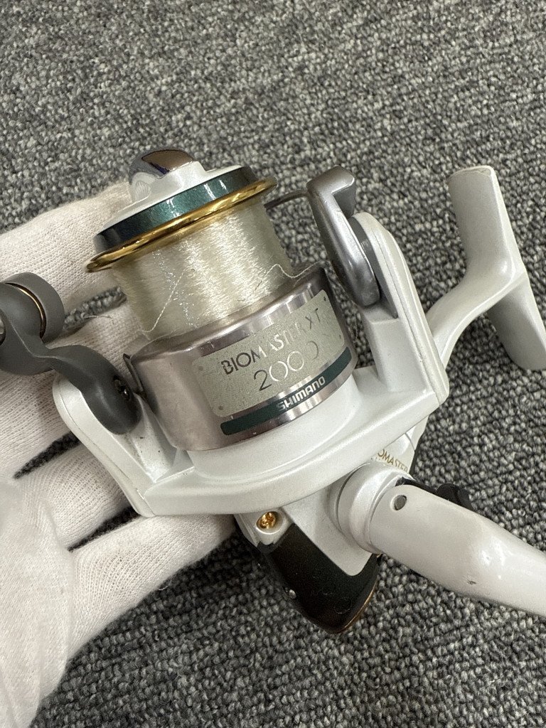 v SHIMANO BIOMASTER Shimano Vaio тормозные колодки XT 2000 катушка 