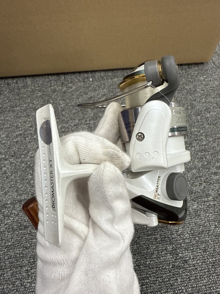 v SHIMANO BIOMASTER Shimano Vaio тормозные колодки XT 2000 катушка 