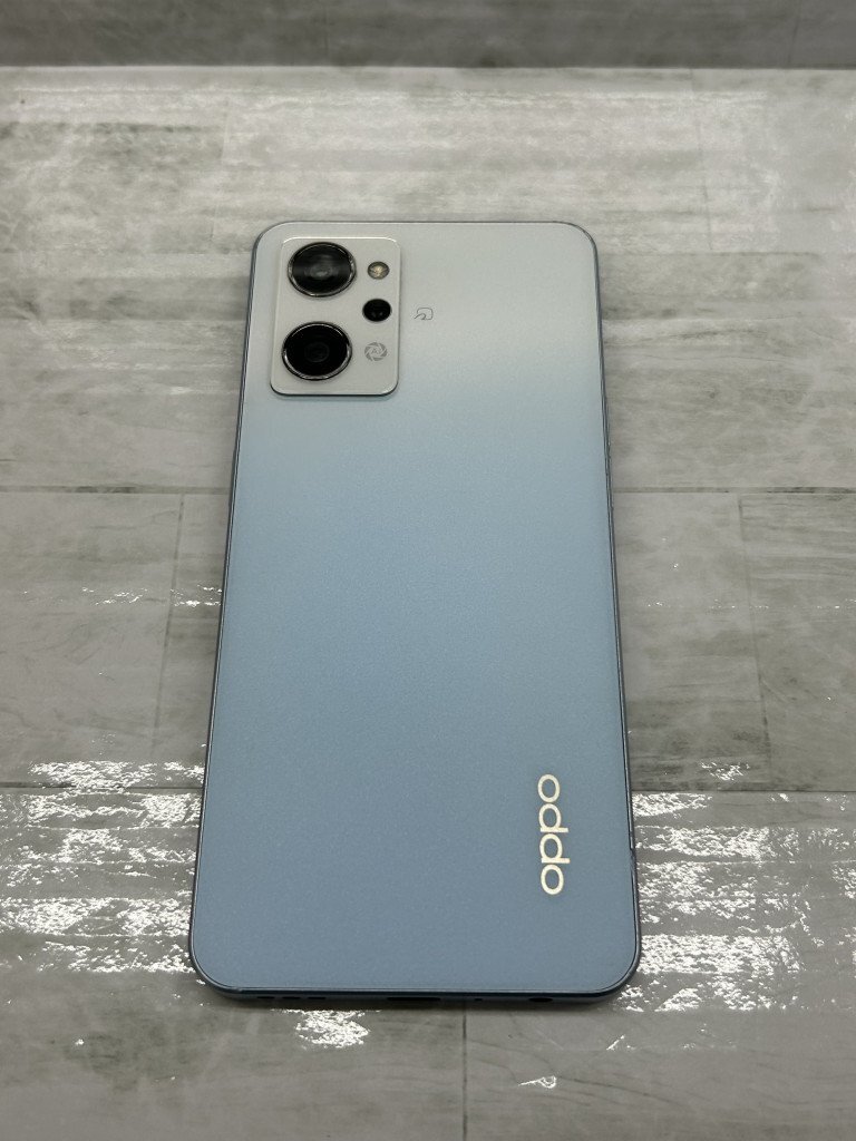 *OPPO Reno7 Dream голубой RAM6GB/ROM128GB SBM серия суждение 0 Android смартфон KW196441