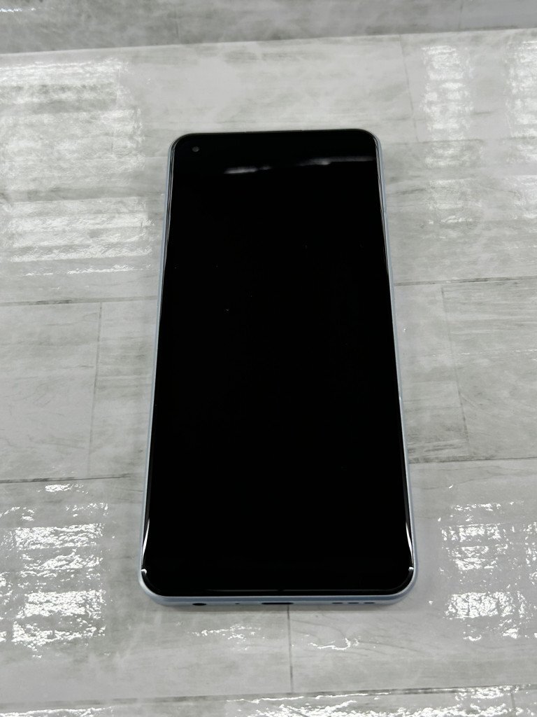 *OPPO Reno7 Dream голубой RAM6GB/ROM128GB SBM серия суждение 0 Android смартфон KW196441