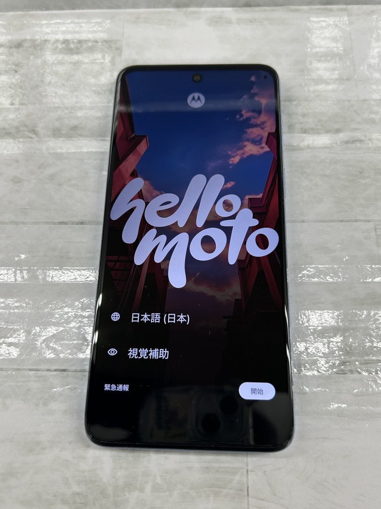 * moto g64y 5G серебряный голубой RAM4GB/ROM128GB SBM серия суждение 0 Android KW176613